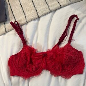 Victoria Secrets Wicked Red Bra